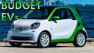 Most Affordable Small Electric Cars You Can Buy Price as low as 4500 [upl. by Saisoj645]