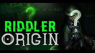 The Riddler Origin  DC Comics [upl. by Devlin]