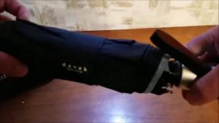 Unboxing  Davek Solo Umbrella [upl. by Toft369]