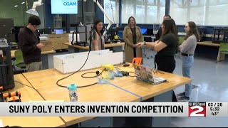 SUNY Poly Enters Invention Competition [upl. by Ellsworth]