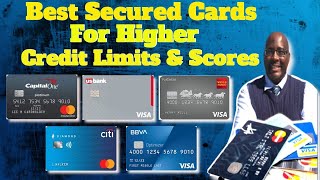 5 Secured Credit Cards That Graduate To Unsecured Credit Cards To Get A Higher Credit Score [upl. by Eibob]