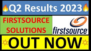 FSL q2 results  Firstsource Solutions q2 results 2023  FSL Share News  FSL Share latest news [upl. by Ringo]