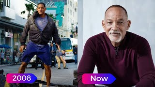 Hancock Cast Then and Now 2008 vs 2024  Hancock Full Movie [upl. by Swetlana]