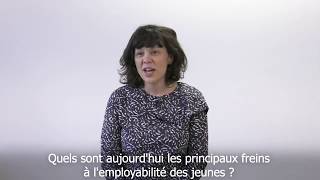 Les freins à lemployabilité des jeunes et la Garantie jeunes expliqués par Julie Couronné [upl. by Leziar880]