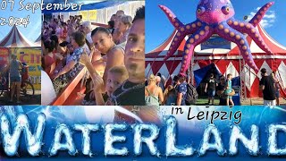 Zirkus🎪auf dem Wasser WATERLAND Leipzig 2024🧜‍♀️Was für eine Atemberaubende Show [upl. by Mochun]