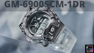 GM6900SCM1DR  GSHOCK Watches Metal  Covered Skeleton Camouflage Series TRANSPARENT [upl. by Anileba]