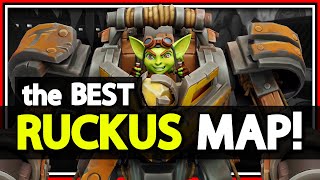 This is Why I ALWAYS Play Ruckus On This Map  Paladins Ranked [upl. by Ainelec230]