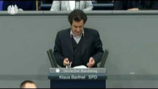 Lustiger Zwischenruf von Diether Dehm Linkspartei im Bundestag [upl. by Robi945]