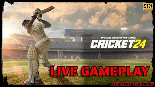 Cricket 24 Gameplay  Live [upl. by Aikan]