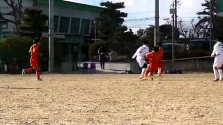 【Middle school Soccer U13】第22回ひまわりCUP あたごカップ ASラランジャ豊川 vs イルソーレ小野FCホワイト [upl. by Barabbas]