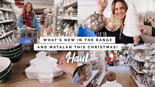 WHATS NEW IN THE RANGE AND MATALAN THIS CHRISTMAS 2022  CHRISTMAS DECOR HAUL [upl. by Eerised648]