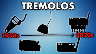 EVERY Guitar Tremolo Explained [upl. by Ocir987]