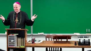 Conference Spiritual Maxims of Saint Joseph Calasanz  Part II by Most Rev Donald J Sanborn [upl. by Htebaile]