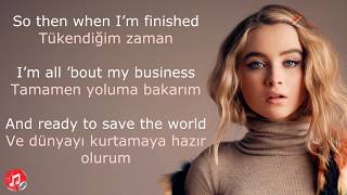 Alan Walker On My Way ∣ Türkçe ve İngilizce Sözleri   Lyrics   Subtitle  Çeviri [upl. by Raasch711]