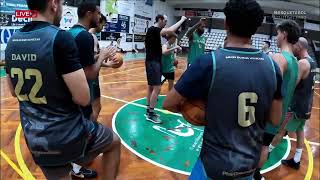 DIRETO  SCF vs BAC Basquetebol  CN1 MS7 [upl. by Regdirb]