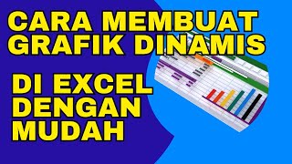 Cara Membuat Grafik Dinamis di Excel dengan Mudah [upl. by Alyekahs]