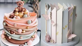 Top 100 Very Beautiful Cake Decorating Recipe  So Yummy Cake Birthday Decorating Idea [upl. by Libbna538]