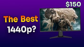 The Cheapest 1440p Gaming Monitor  MSI MAG 275QF Review [upl. by Neirbo]