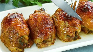 I dont fry chicken thighs anymore Everyone who tried this chicken asked for more [upl. by Gomer]