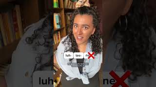 The pronunciation origins of Latinx [upl. by Payson]