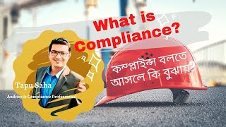 What is Compliance কমপ্লাইন্স কি কমপ্লায়েন্স কাকে বলে Compliance Audit Compliance meaning Bangla [upl. by Sikleb]