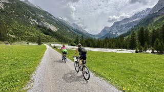 Mtb Tour zum Karwendelhaus 04062023 [upl. by Ahsemrac]