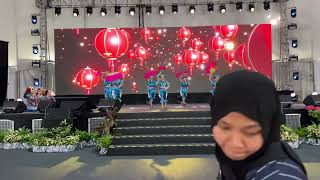 Fish Dance Program Madani Rakyat Zon Timur 6 Julai 2024 [upl. by Nosbig520]