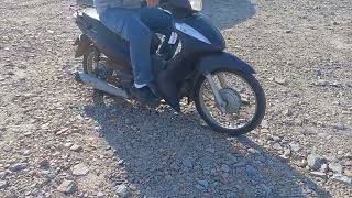 Honda Biz 125 ES  20142015 [upl. by Dayiz]