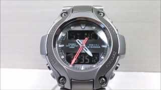 Rare Watch Collection CASIO G SHOCK MRG 130T カシオ Gショック [upl. by Twelve765]