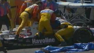 1993 nigel mansell phoenix indycar grand prix [upl. by Allemap]