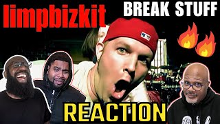 Hip Hop Guys REACT to LIMP BIZKIT BREAK STUFF and Unleash Their Inner Rockstar [upl. by Iatnohs776]