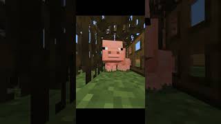 3 Babi Kecil 🐷  Bagian 5 minecraft youtubeshorts [upl. by Koerner276]