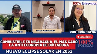 Nicaragua Dos años de combustibles más caros Nuevo eclipse solar en 2052 [upl. by Eniamor]