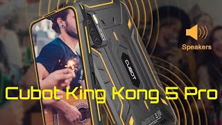 quotКирпичquot от Cubot King Kong 5 Pro 8000mAh NFC Распаковка и первое знакомство [upl. by Audras404]