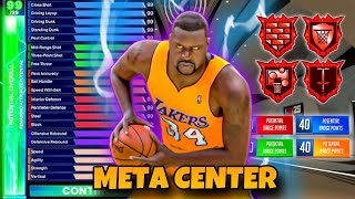 LE MEILLEURE BUILD PIVOT MÉTA pour DOMINÉ sur NBA 2k25 😱 [upl. by Petromilli510]