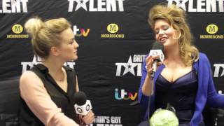 Britains Got Talent Star Lettice Rowbotham Is Hilarious To Interview [upl. by Jessica]