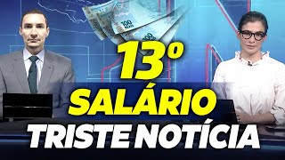 NOTÍCIA TRISTE 6 Milhões de APOSENTADOS vão ficar sem Antecipação 13 SALÁRIO do INSS DIÁRIO OFICIAL [upl. by Htelimay783]