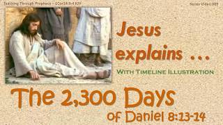 END TIME PROPHECY  Jesus explains The 2300 Days of Daniel 81314  009 [upl. by Mahgirb]