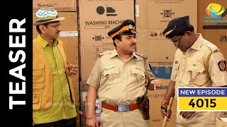 Ep 4015  SNEAK PEEK  Taarak Mehta Ka Ooltah Chashmah  तारक मेहता का उल्टा चश्मा [upl. by Leitman400]