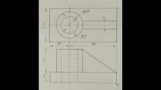 HOW TO DRAW ISOMETRIC VIEW QUE NO2 AND ISOMETRIC PROJECTION IN ENGINEERING DRAWING [upl. by Eatnom152]