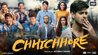 Chhichhore Full Movie  Sushant Singh Rajput  Shraddha Kapoor  Varun  Review amp Facts HD [upl. by Hallutama]