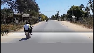 From Mtwapa to Sai Rock on Bamburi beach trying not to cross the line [upl. by Nosredna]