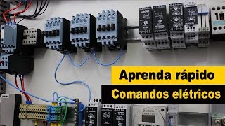 Como aprender RÁPIDO Comandos elétricos [upl. by Ja]