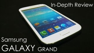 Samsung Galaxy Grand Full Review amp Comparison vs Galaxy S3  Cursed4Evacom [upl. by Chandos]