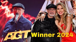 Richard Goodall From Janitor to AGT Champion  Americas Got Talent Season 19 Winner [upl. by Nissie384]