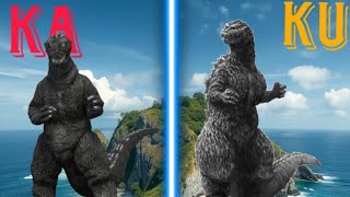 Kaiju alpha Godzilla 1955Kaiju universe Godzilla 1954 Remake [upl. by Brighton582]