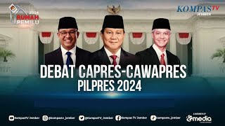 FULL Debat Pertama Calon Presiden Pilpres 2024 Anies Prabowo Ganjar Saling Serang [upl. by Aihsiyt433]