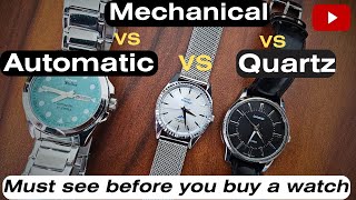 Kaun si watch lun Decoding Time Exploring Quartz vs Mechanical Watches Ultimate Guide 2023 Hindi [upl. by Hakkeber]