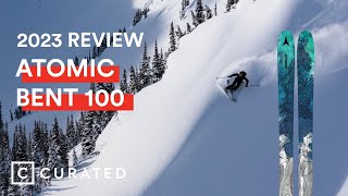 2023 Atomic Bent 100 Ski Review  Curated [upl. by Aldwon]