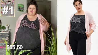 Amberlynn Reid Delusional Torrid try on haul who wore it best and cost [upl. by Broderic728]